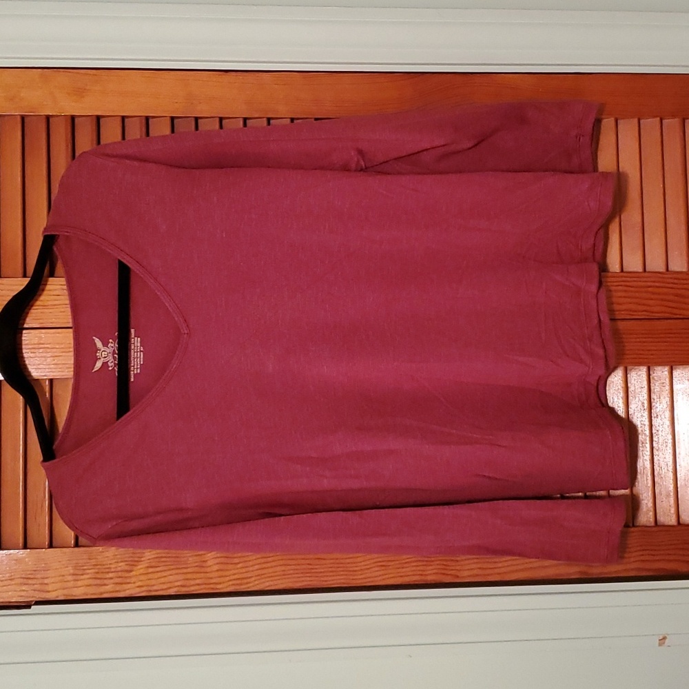 Soft long sleeve shirt
